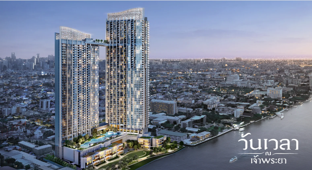 Down payment sale, Wan Wela Na Chao Phraya, riverside condo, beautiful view, river bend, L&H project, call 082-064-4939, Ms. Sutha – รูปที่ 3