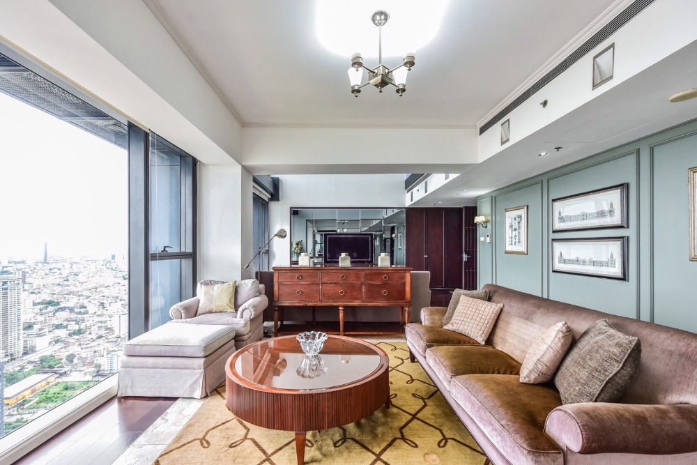 366sqm Spacious Luxury 4 beds Duplex Condo for rent at The Met – รูปที่ 2