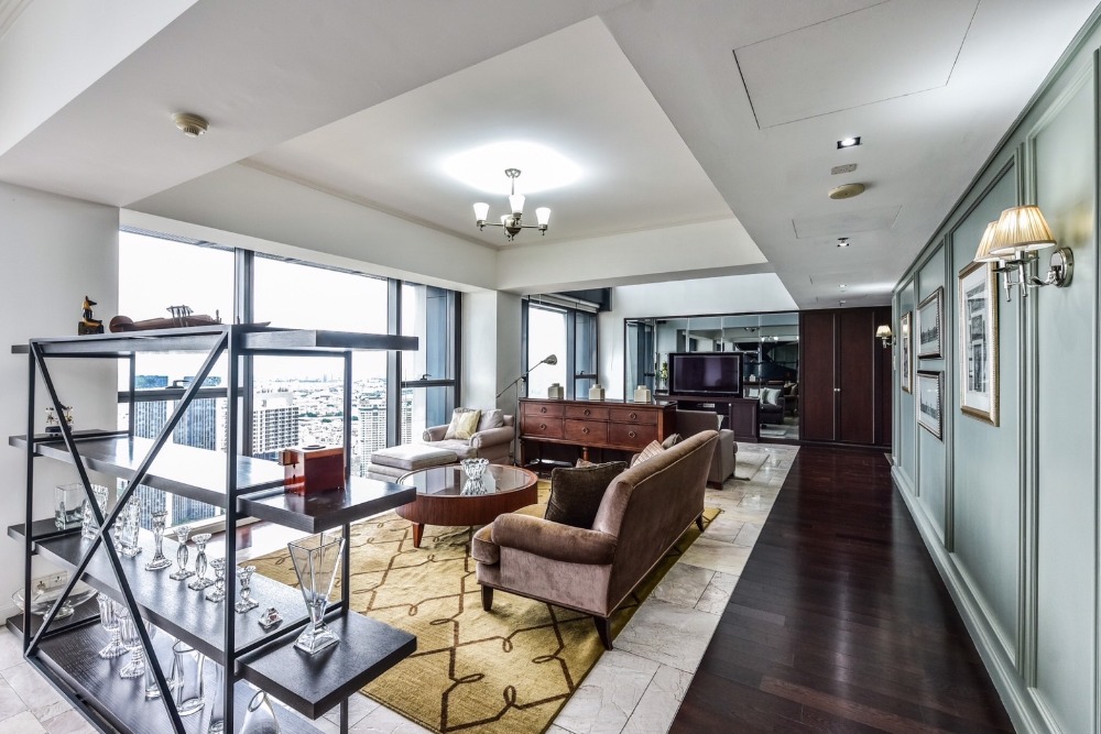 366sqm Spacious Luxury 4 beds Duplex Condo for rent at The Met – รูปที่ 3