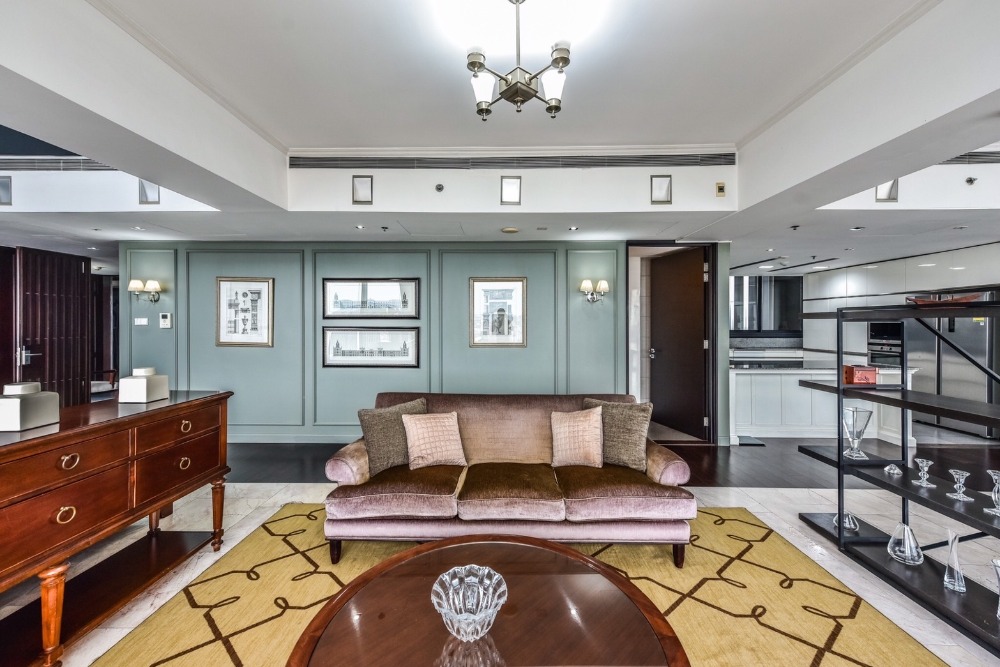 366sqm Spacious Luxury 4 beds Duplex Condo for rent at The Met – รูปที่ 4