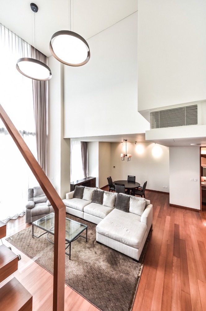 139sqm Modern Luxury 1 bed Duplex Condo for rent at The Sukhothai Residences – รูปที่ 3