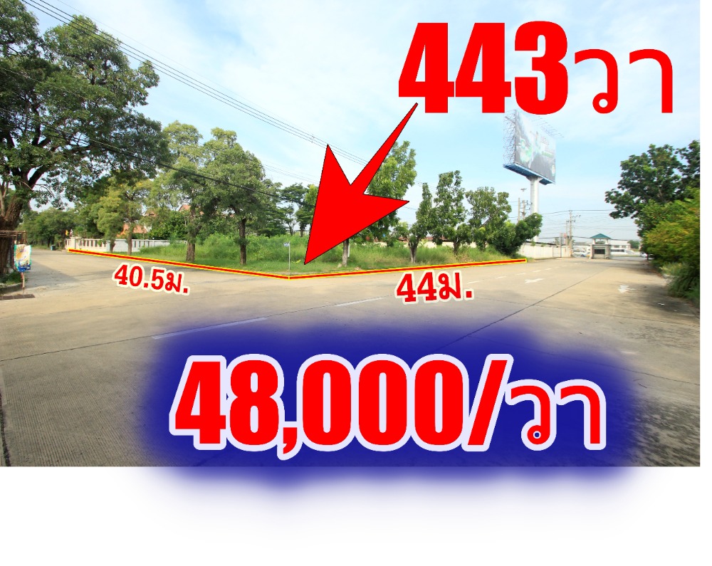 ที่ดินวริยาวิลล์ถนนบรมราชชนนี ต้นโครงการ แปลงมุมริมถนนเมน ใกล้มหิดลศาลายา 443.2ตารางวา ถมแล้ว ติดถนน2ด้าน ที่ดินวริยาวิลล์ถนนบรมราชชนนี ต้นโครงการ แปลงมุมริมถนนเมน ใกล้มหิดลศาลายา 443.2ตารางวา ถมแล้ว ติดถนน2ด้าน