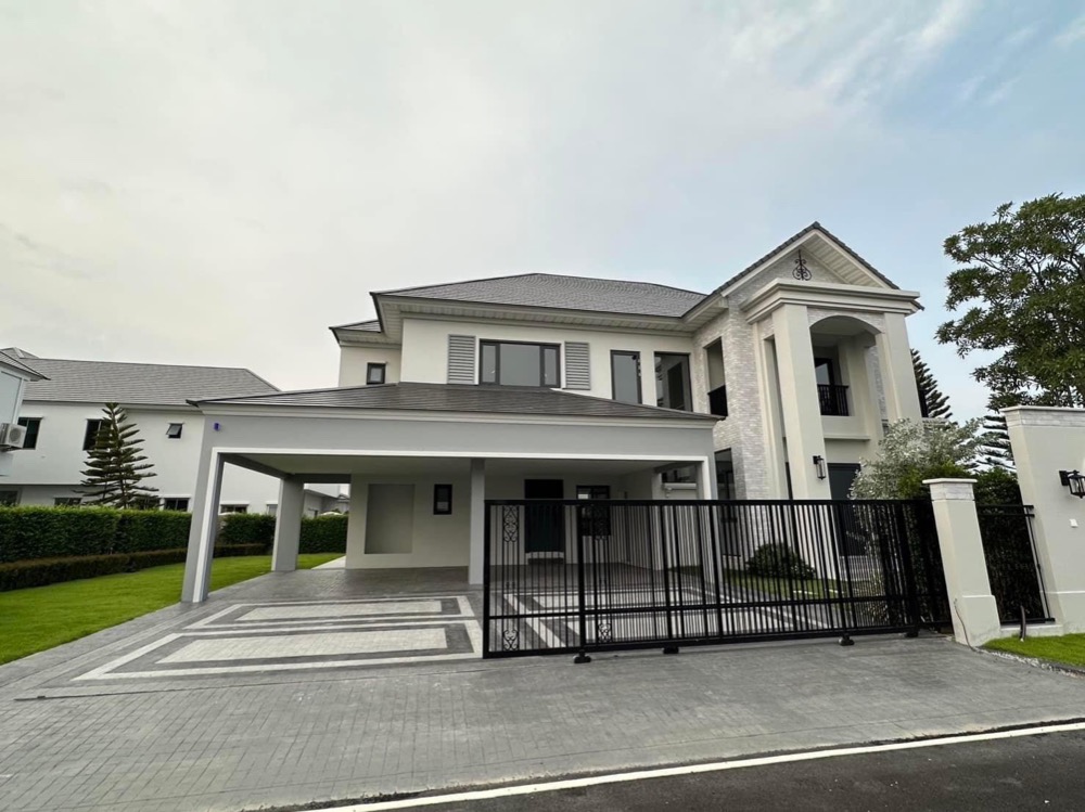 Perfect Masterpiece Rama 9 – Krungthep Kreetha (เพอร์เฟค มาสเตอร์พีซ พระราม 9 - กรุงเทพกรีฑา) | Single house 170 sq.w. 4 Beds | Near MRT Nom Klao 9 mins , APL Ban Thap Chang 12 mins , Suvarnabhumi Airport 18 mins.