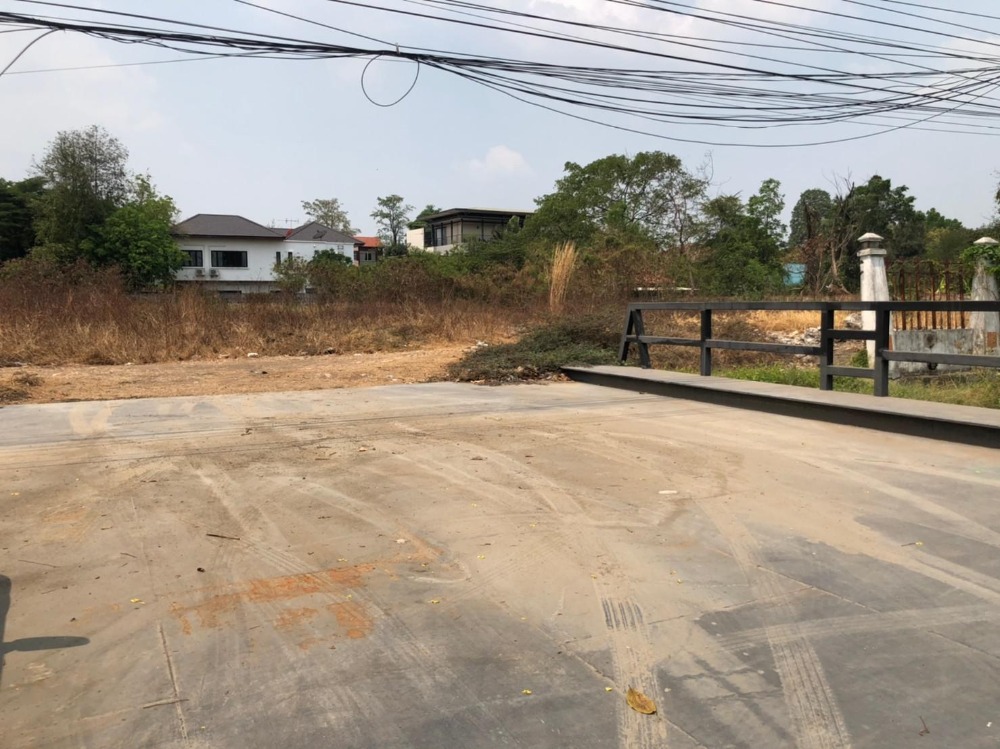 ขายที่ดินสวย ติดถ. นาวงประชาพัฒนา 3ไร่ 14.3ตรว. สรงประภา ดอนเมือง พร้อมใบอนุญาติทำปั้มน้ำมัน – รูปที่ 2