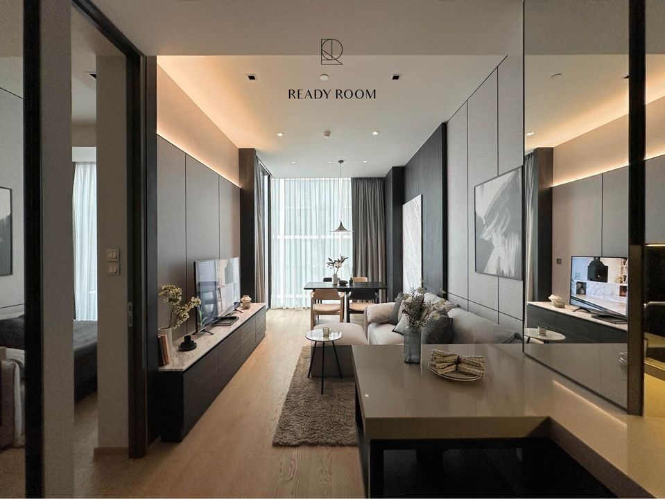 ให้เช่าคอนโด 28 Chidlom 47 ตรม. 1 ห้องนอนสวยแต่งครบ – รูปที่ 2