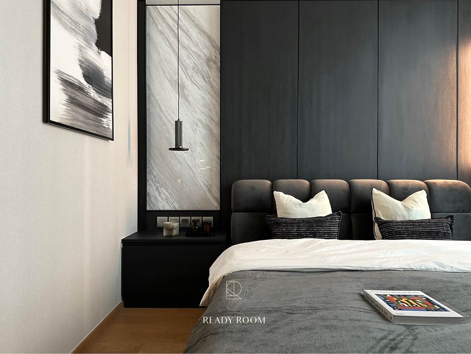 ให้เช่าคอนโด 28 Chidlom 47 ตรม. 1 ห้องนอนสวยแต่งครบ