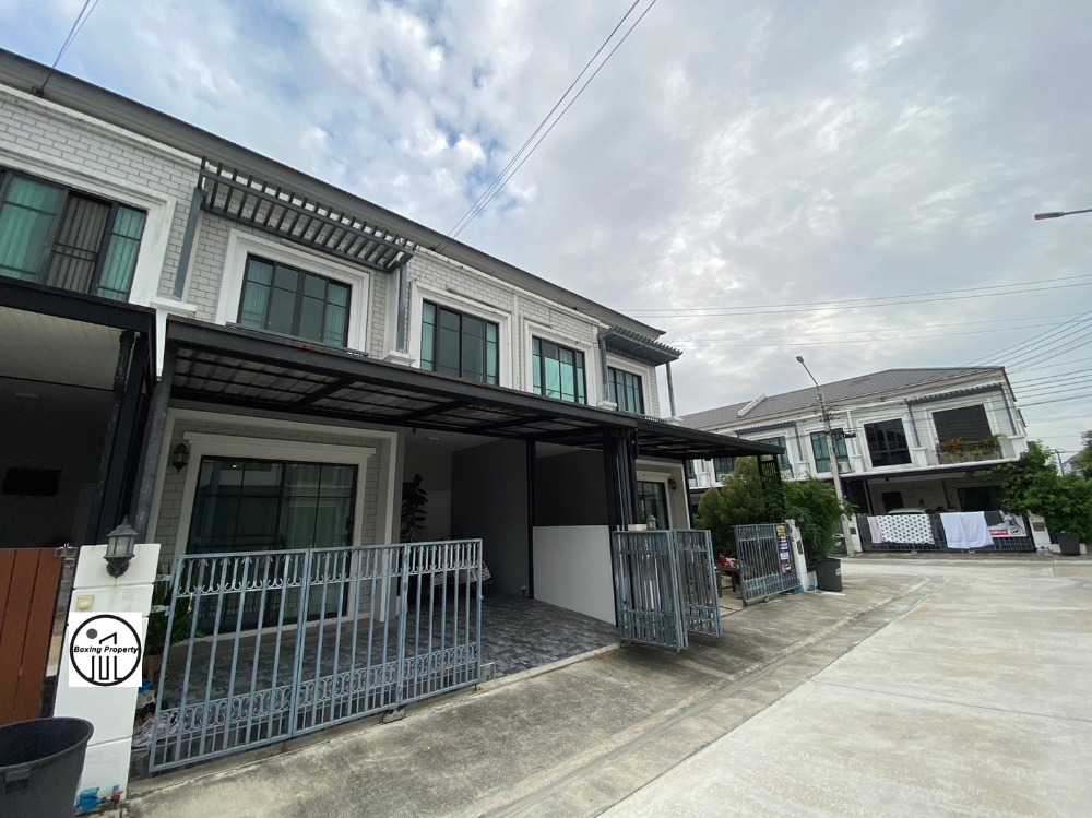 Pruksa Ville Phahonyothin-Ramintra **Selling at the cheapest price in the project, 4.5 million baht** Pruksa Ville Phahonyothin-Ramintra **Selling at the cheapest price in the project, 4.5 million baht**
