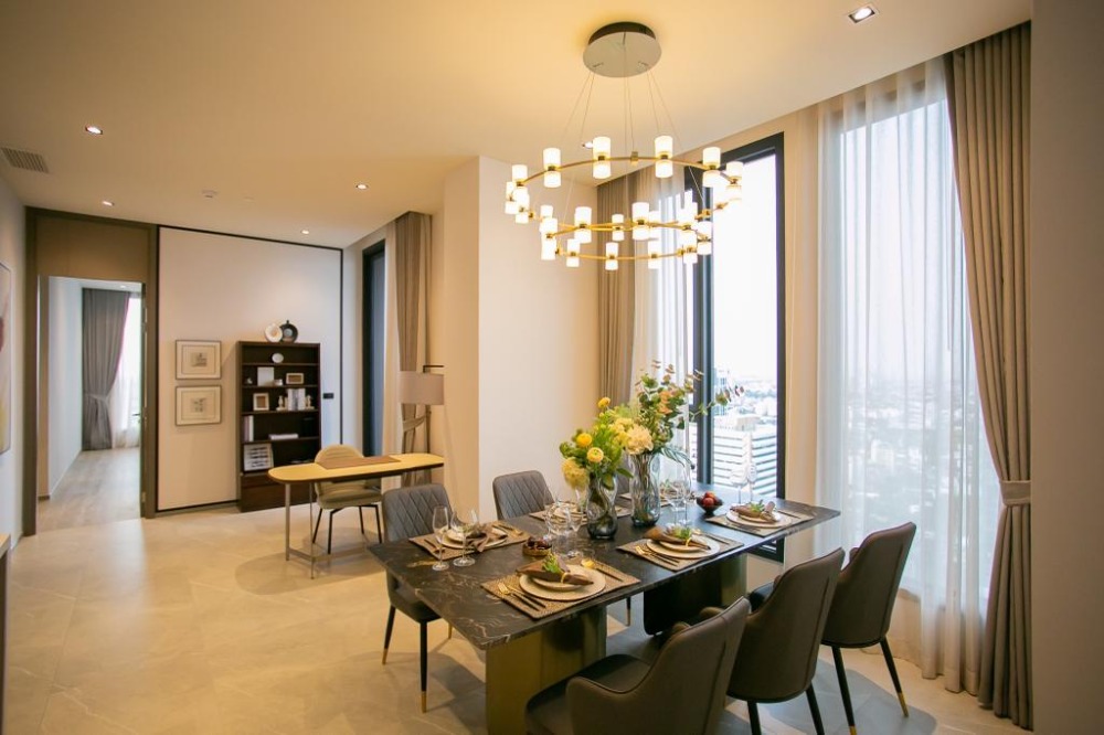150sqm Brand New Luxury 3 bedrooms condo for rent at Hyde Heritage Thonglor – รูปที่ 3