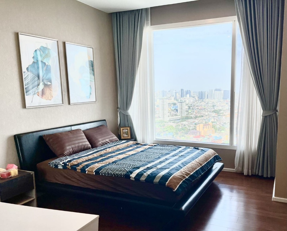 160sqm Riverside High Rise 3 Bedrooms Condo for Sale at Menam Residences – รูปที่ 2
