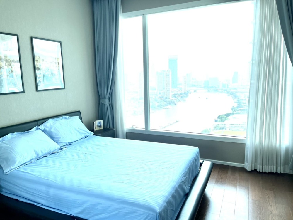 160sqm Riverside High Rise 3 Bedrooms Condo for Sale at Menam Residences – รูปที่ 3