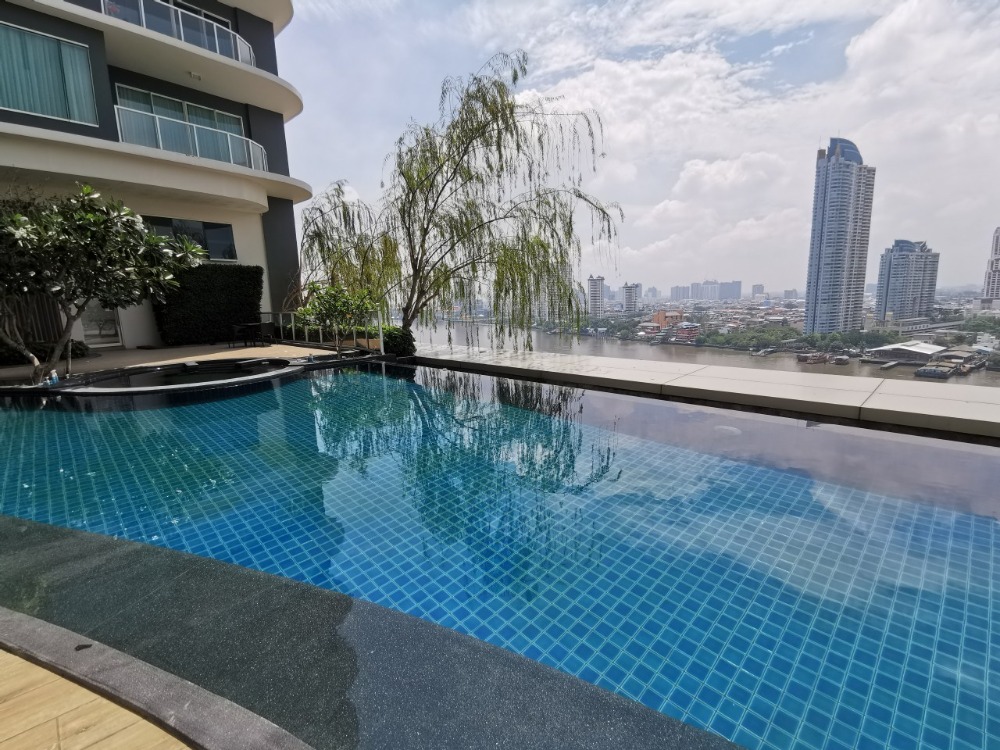 160sqm Riverside High Rise 3 Bedrooms Condo for Sale at Menam Residences – รูปที่ 4