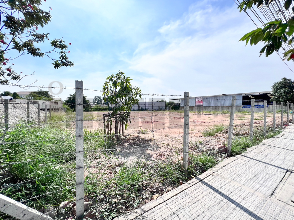 Land for rent for 3 years, next to Suan Luang Rama 9 Road, near Chaloem Phrakiat Rama 9 Roundabout, Soi 28. – รูปที่ 3