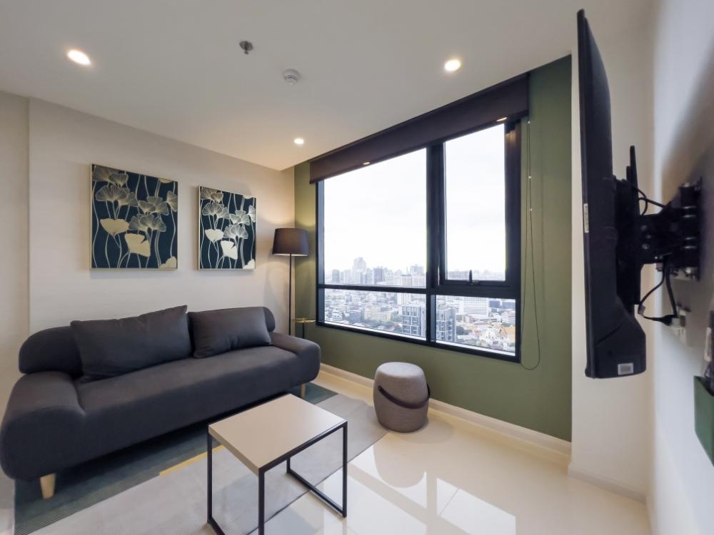 Maru Ekkamai  |1bedroom Duplex 45sqm| BTS Ekkamai Pets friendly 🔥40,000฿ 📞 065-6434999 – รูปที่ 3