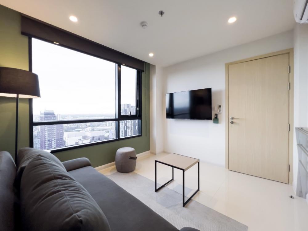 Maru Ekkamai  |1bedroom Duplex 45sqm| BTS Ekkamai Pets friendly 🔥40,000฿ 📞 065-6434999 – รูปที่ 4