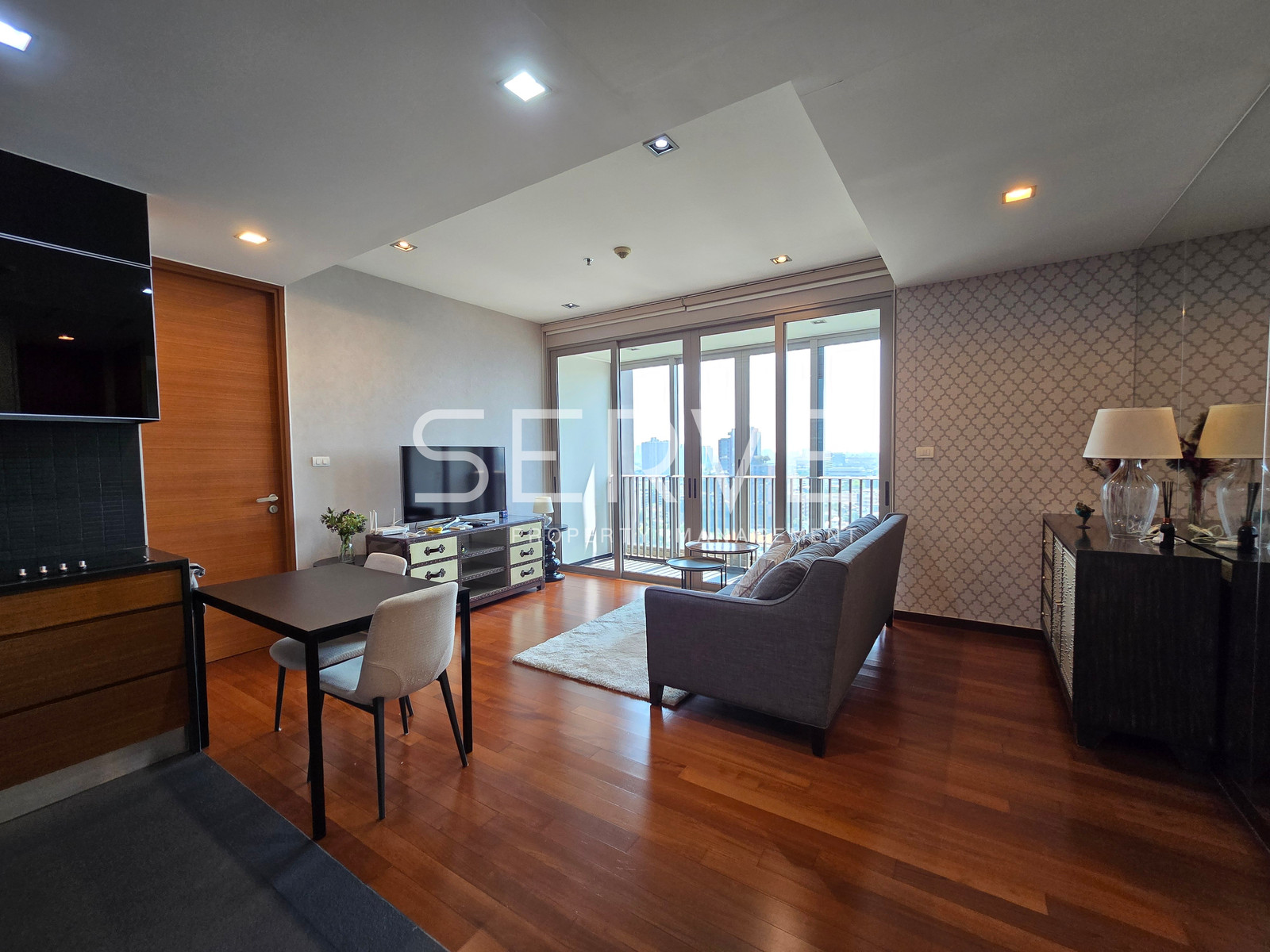 🔥Hot Price 55K🔥 - 2 Beds with Bathtub 70 sq.m. High Fl. 15+ Good Location BTS Thong Lo 300 m. at Ashton Morph 38 Condo / Condo For Rent – รูปที่ 3