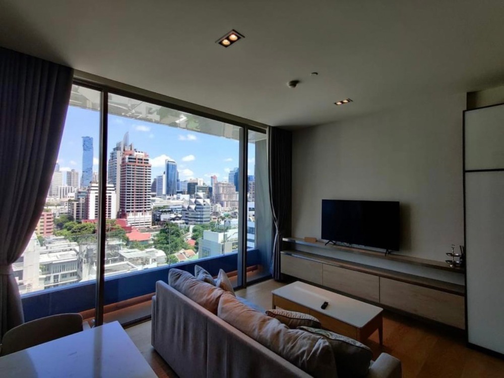 Saladaeng One (ศาลาแดง วัน) | ชั้น 10+ 56 ตร.ม. | 1 ห้องนอน ตกแต่งครบ | คอนโดใกล้ MRT ลุมพินี 2 นาที, สีลมคอมเพล็กซ์ 3 นาที, โรงเรียนเซนต์โยเซฟคอนเวนต์ 4 นาที – รูปที่ 2