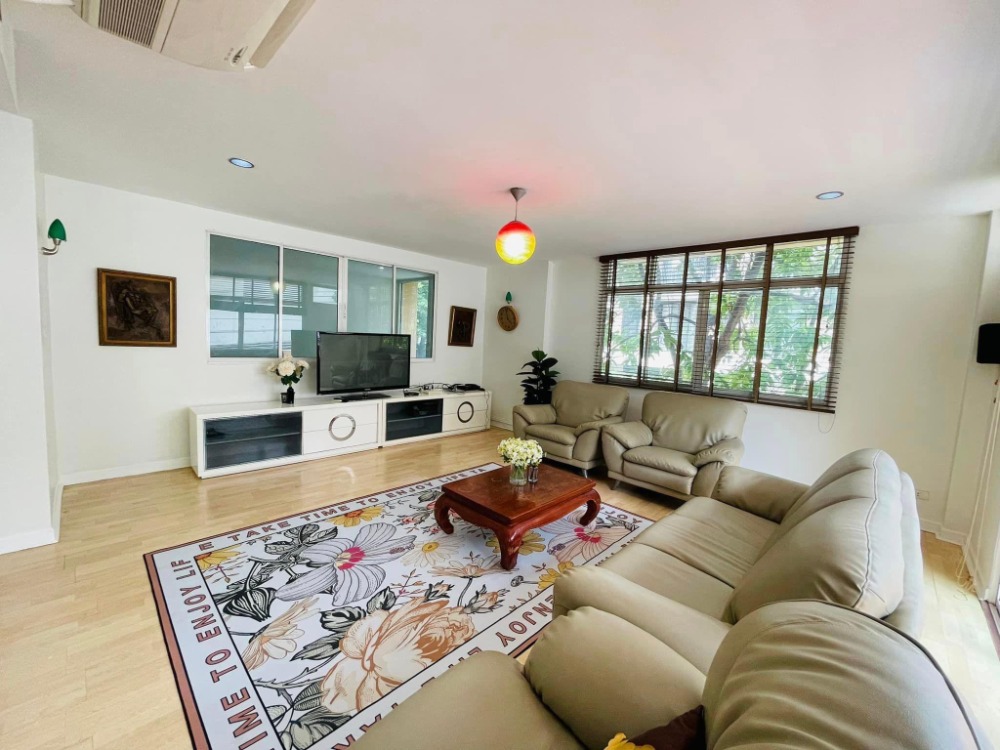 🏠 ให้เช่าโฮมออฟฟิศ หรือ บ้านเดี่ยว 4 ห้องนอน พร้อมห้องแม่บ้าน 🏠 ทำเลย่าน เอ็มโพเรี่ยม และ เอ็มสเฟียร์ – รูปที่ 2