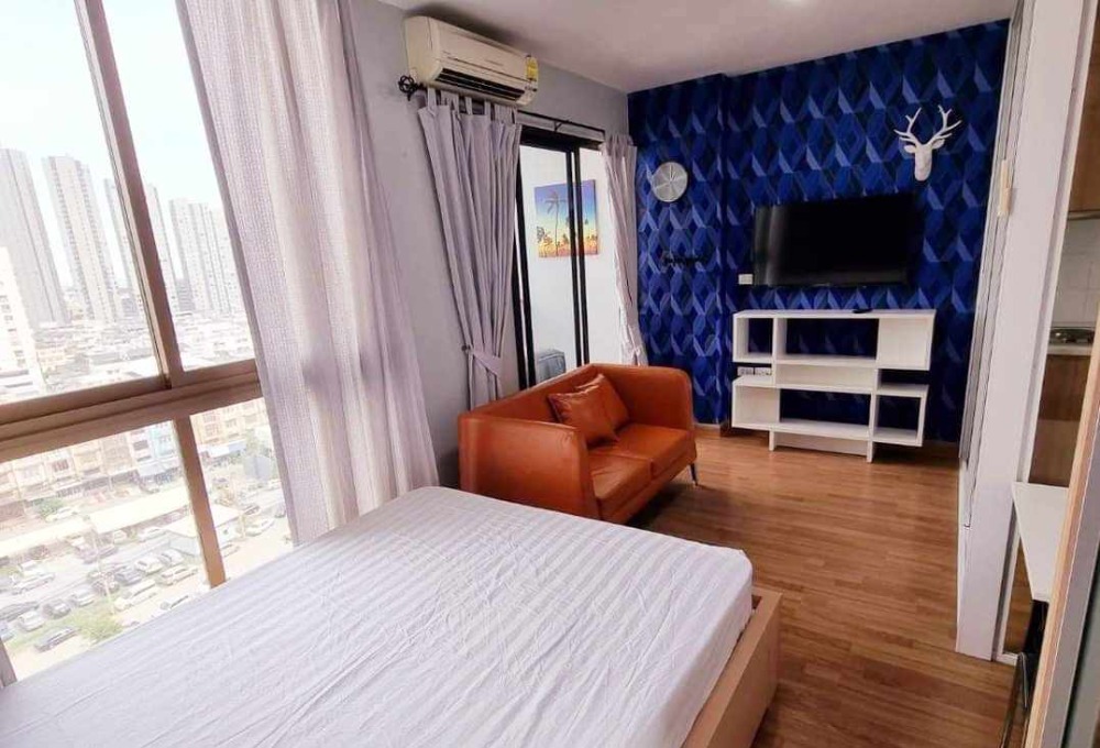 Condo for rent, Ideo Mix Sukhumvit 103 (Ideo Mix Sukhumvit 103), fully furnished, ready to move in.