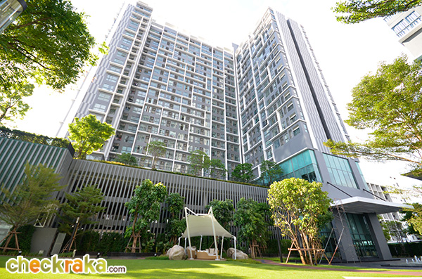 ขายคอนโด IDEO Mobi Sukhumvit คอนโด High-rise ติด ถ. สุขุมวิท ติด BTS อ่อนนุชเพียง 90 เมตร