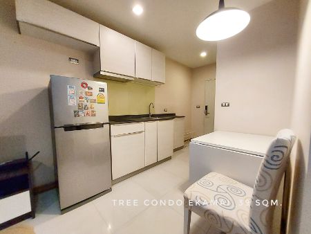 ขาย คอนโด ห้องพร้อมเฟอร์ 1 ห้องนอน Tree Condo เอกมัย 39.23 ตรม. เงียบสงบ เดินทางสะดวก ใกล้เอกมัย ทองหล่อ สุขุมวิท – รูปที่ 4