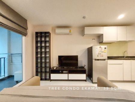 ขาย คอนโด ห้องพร้อมเฟอร์ 1 ห้องนอน Tree Condo เอกมัย 39.23 ตรม. เงียบสงบ เดินทางสะดวก ใกล้เอกมัย ทองหล่อ สุขุมวิท ขาย คอนโด ห้องพร้อมเฟอร์ 1 ห้องนอน Tree Condo เอกมัย 39.23 ตรม. เงียบสงบ เดินทางสะดวก ใกล้เอกมัย ทองหล่อ สุขุมวิท