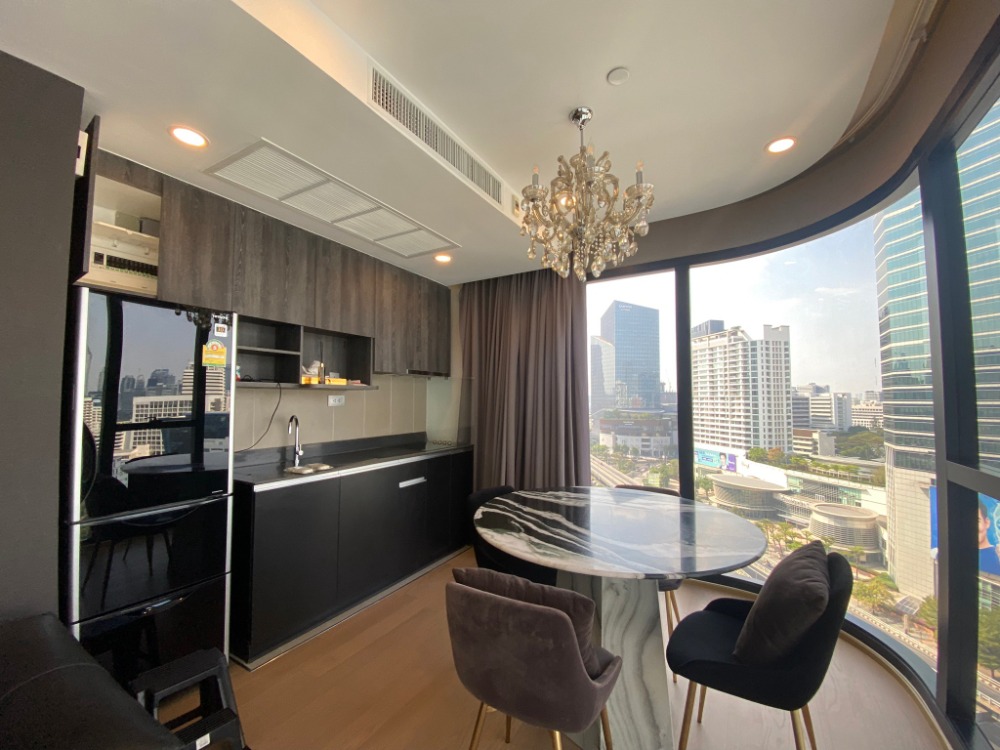 🔥ราคาพิเศษ วิวสวนลุม ตะวันออก Ashton Chula Silom FOR SALE 2 beds 2 baths size 63 sq.m. 180 m. to MRT Samyan ONLY 16.5 MB – รูปที่ 2