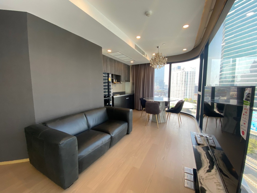 🔥ราคาพิเศษ วิวสวนลุม ตะวันออก Ashton Chula Silom FOR SALE 2 beds 2 baths size 63 sq.m. 180 m. to MRT Samyan ONLY 16.5 MB