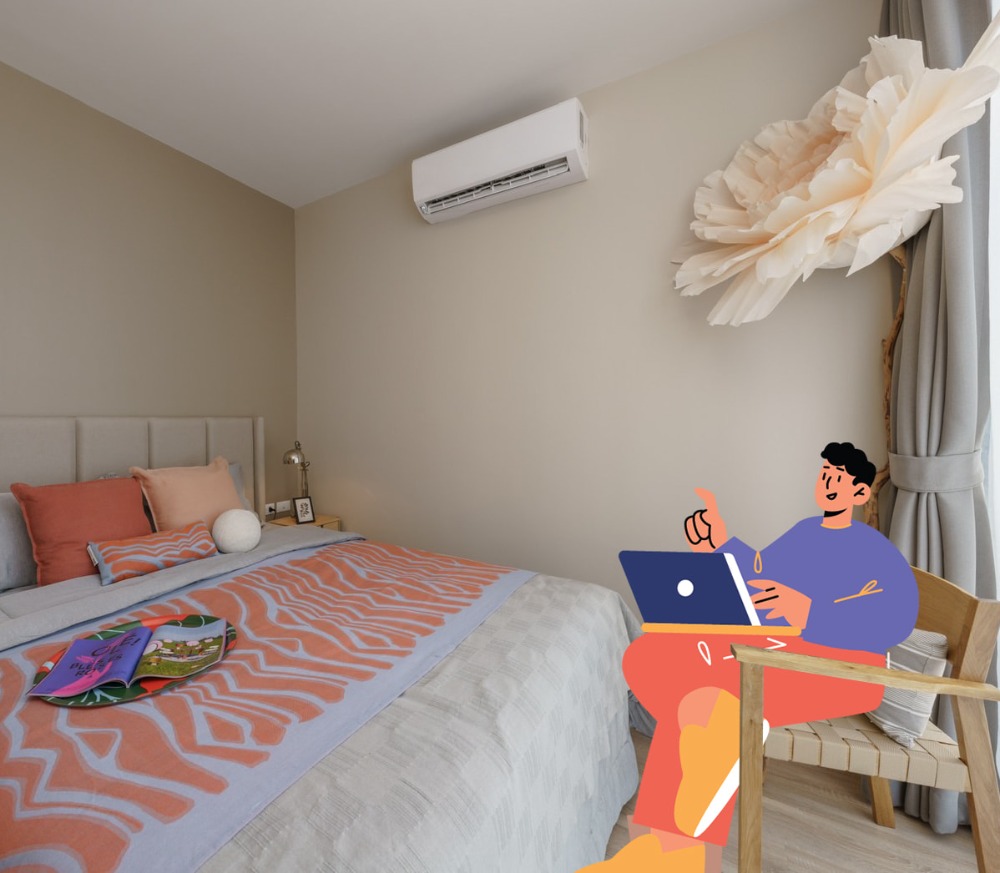 ให้เช่าคอนโด XT Phayathai 1 Bed วิวสวย ส่วนกลางจัดเต็ม – รูปที่ 2