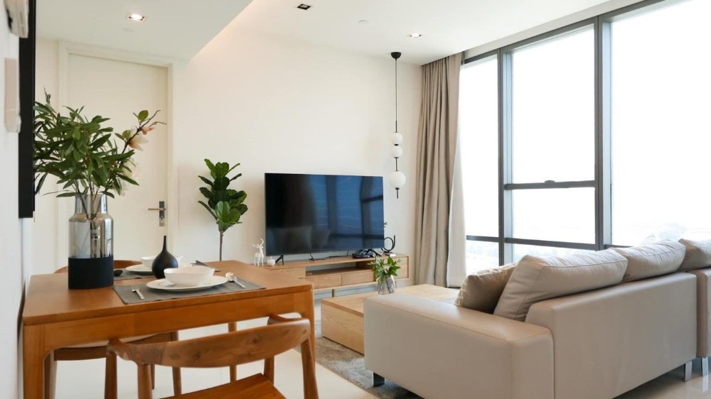For rent ❗❗The Bangkok Sathorn. For more information, add Line. Line ID: @gloryasset (with @ as well) – รูปที่ 3