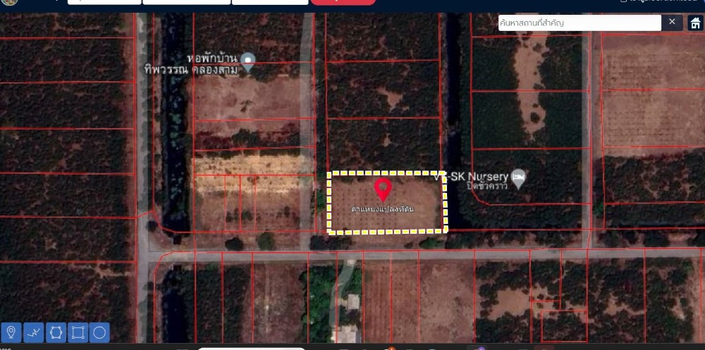 Land for sale, already filled, resort atmosphere, 2-0-06 rai (806 sqw.), area 42 x 78 m., shady atmosphere, peaceful, total price 4,999,000 baht. – รูปที่ 4