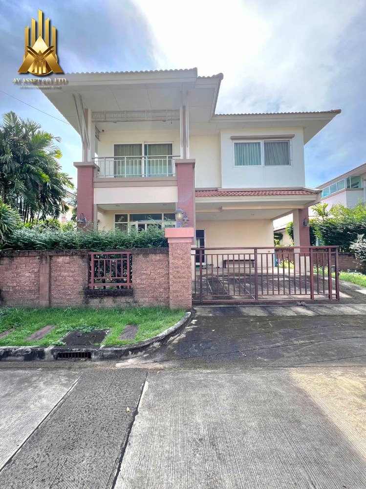 2-story detached house for sale, Wararom Premium Village, Watcharapol-Chatuchot, size 70.9 sq m., Or Ngoen, Sai Mai, Bangkok. 2-story detached house for sale, Wararom Premium Village, Watcharapol-Chatuchot, size 70.9 sq m., Or Ngoen, Sai Mai, Bangkok.