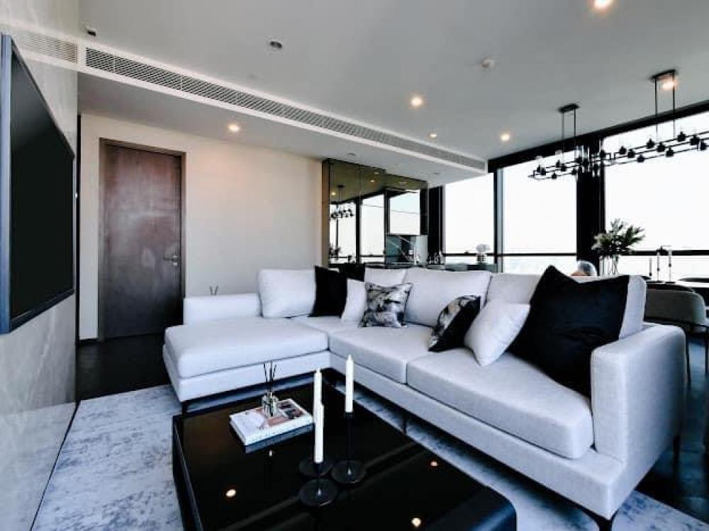 Rental : Penhouse In The Esse Sukhumvit 36 At Singha Estate , 3 Bed 3 bath , 124 S.qm , 37th Floor – รูปที่ 2