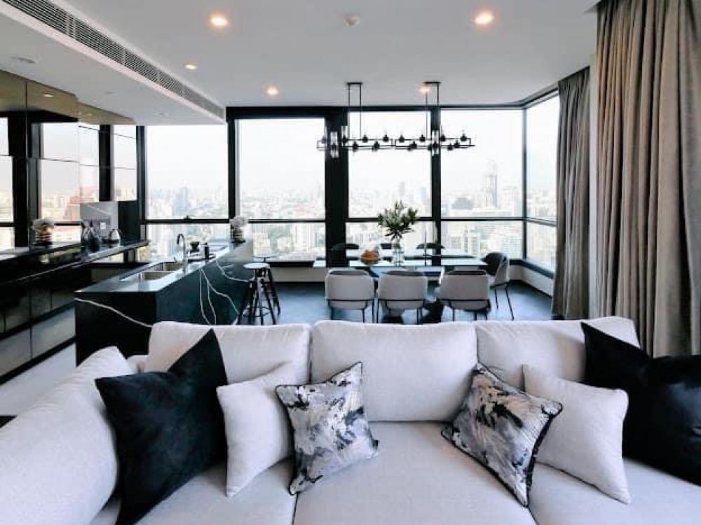 Rental : Penhouse In The Esse Sukhumvit 36 At Singha Estate , 3 Bed 3 bath , 124 S.qm , 37th Floor – รูปที่ 3