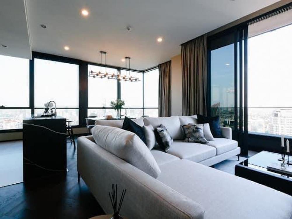 Rental : Penhouse In The Esse Sukhumvit 36 At Singha Estate , 3 Bed 3 bath , 124 S.qm , 37th Floor – รูปที่ 4