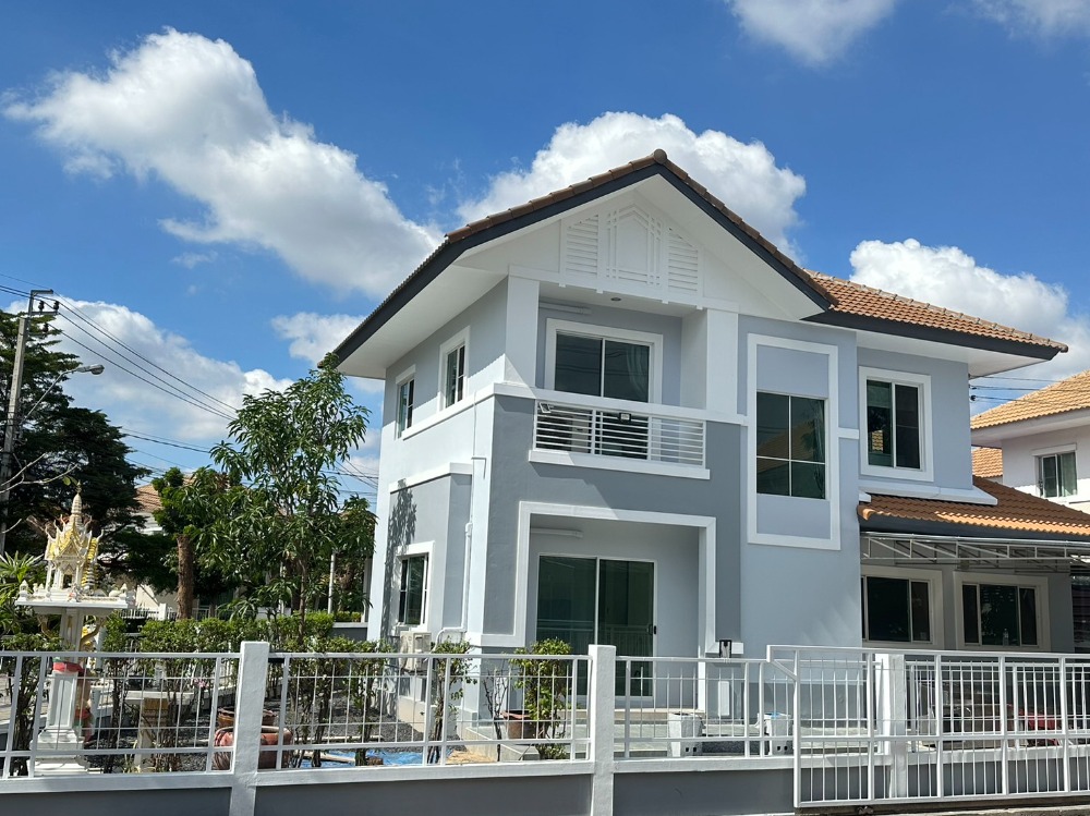 ให้เช่า บ้านเดี่ยว ทำเลดี กรุงเทพกรีฑา รามคำแหง มีนบุรี สนามบินสุวรรณภูมิ นิคมลาดกระบัง – รูปที่ 2