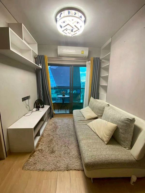 FOR SALE condo , Lumpini Suite Phetchaburi Makkasan , high floor , MRT-Phetchaburi , Makkasan , Rat Thewi , Bangkok , CX-157021