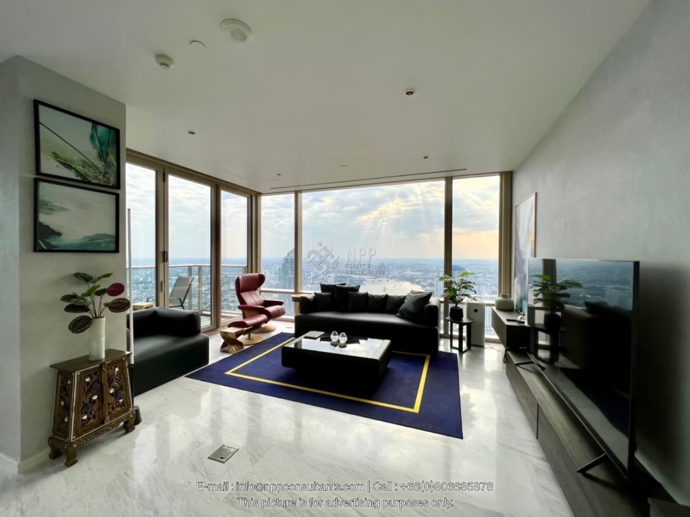 Four Seasons Private Residences Bangkok - High floor for rent Four Seasons Private Residences Bangkok - High floor for rent