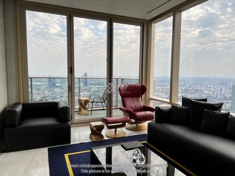Four Seasons Private Residences Bangkok - High floor for rent – รูปที่ 2