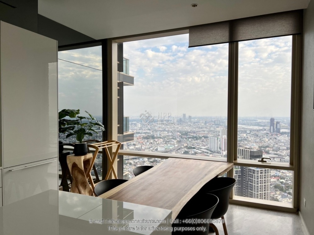 Four Seasons Private Residences Bangkok - High floor for rent – รูปที่ 3