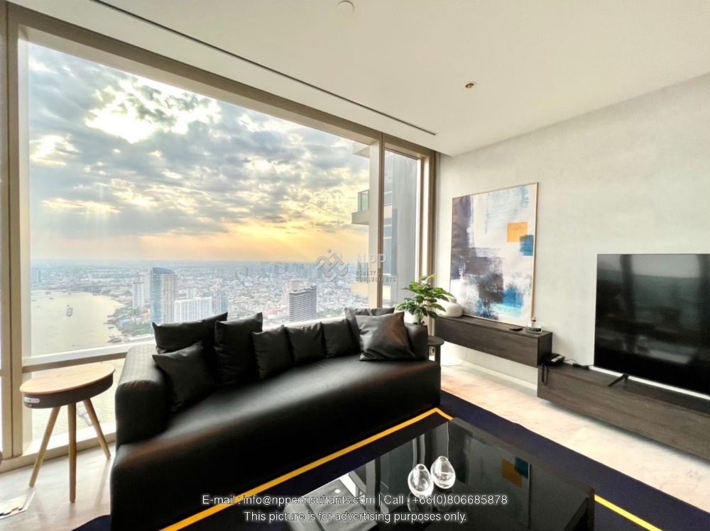 Four Seasons Private Residences Bangkok - High floor for rent – รูปที่ 4