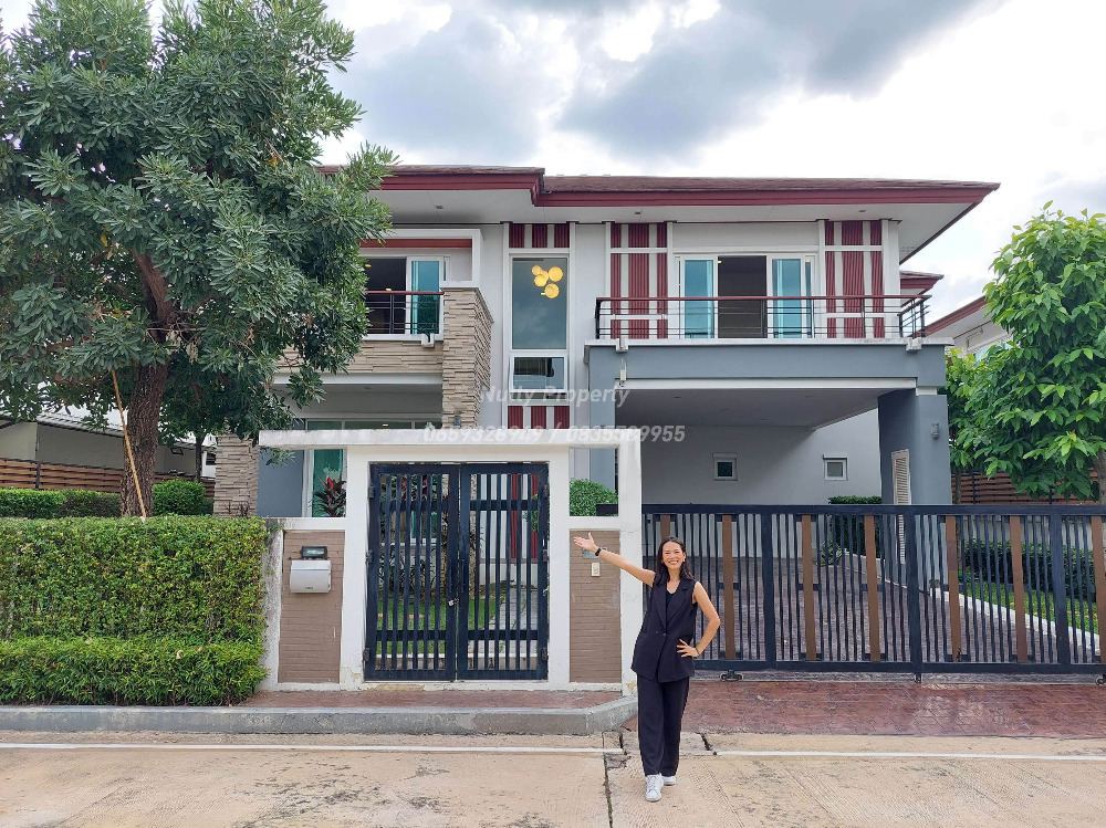 บ้านสวยสะดุดตา ราคาสะดุดใจ! NC Royal ปิ่นเกล้า ยังไม่เคยเข้าอยู่ ลดกระหน่ำ 4.X ล้าน บ้านเดี่ยว ใกล้พุทธมณฑลสาย 2 บ้านสวยสะดุดตา ราคาสะดุดใจ! NC Royal ปิ่นเกล้า ยังไม่เคยเข้าอยู่ ลดกระหน่ำ 4.X ล้าน บ้านเดี่ยว ใกล้พุทธมณฑลสาย 2