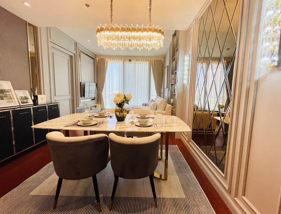 Luxury condo for rent KHUN by YOO 82.19 sq m. 2 Bed 2 Bath Condo near BTS Thonglor