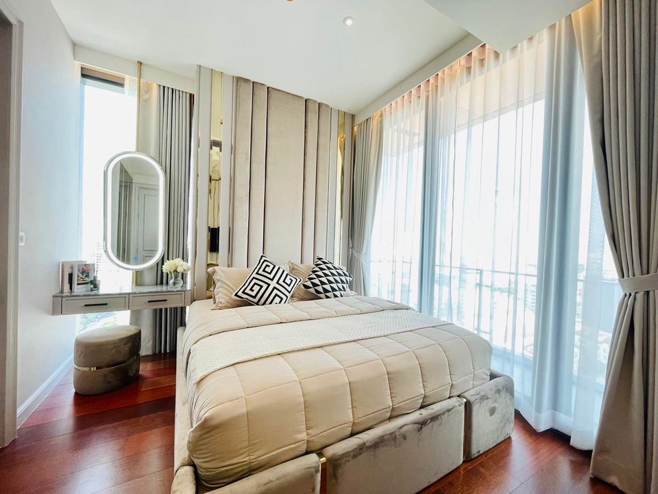 Luxury condo for rent KHUN by YOO 82.19 sq m. 2 Bed 2 Bath Condo near BTS Thonglor – รูปที่ 3