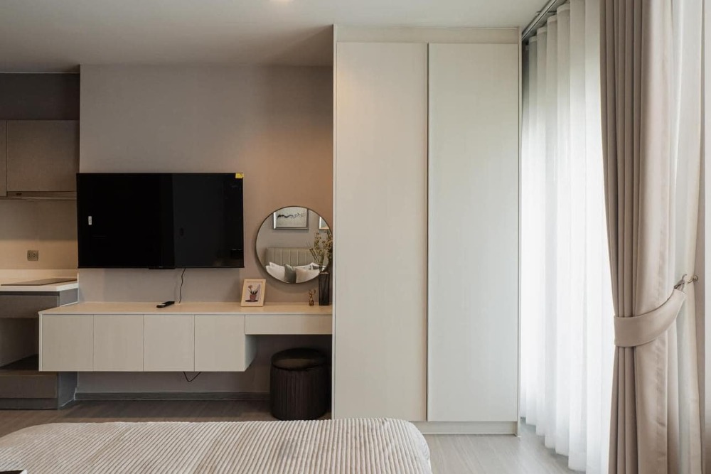 ให้เช่าคอนโด Life Asoke - Rama 9 Studio 26 ตรม. ห้องสวยพร้อมอยู่ – รูปที่ 4