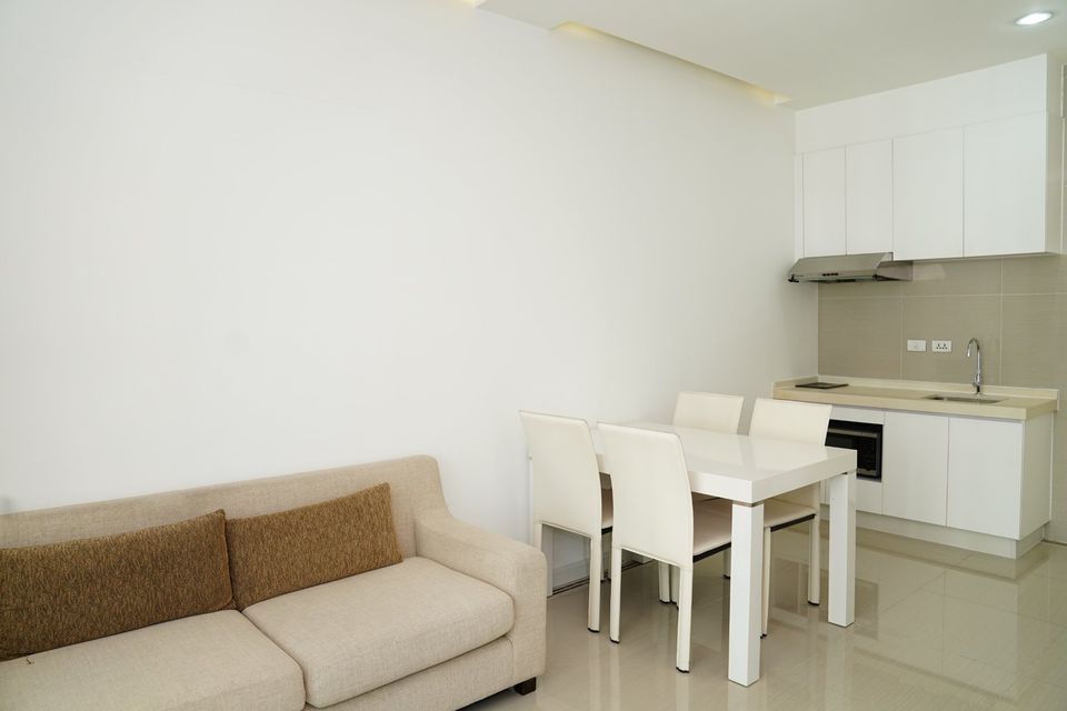 ให้เช่าคอนโด TC Green พระราม 9 1 ห้องนอน ห้องมุมชั้นสูง วิวสวย – รูปที่ 3