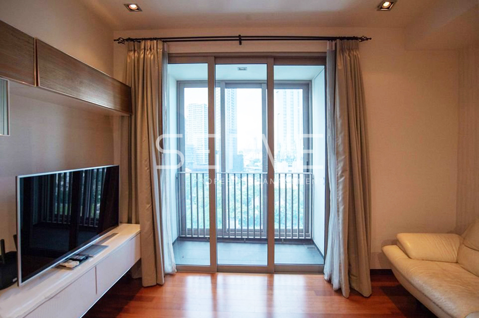 2 Beds 1 Bath Nice Room High Fl. Good Location BTS Thong Lo 300 m. at Ashton Morph 38 Condo / Condo For Rent – รูปที่ 4