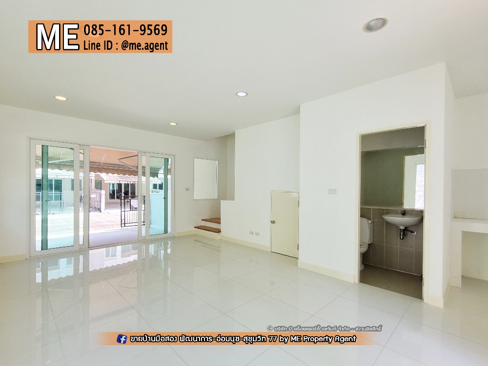 Discount up to 4 hundred thousand, 3-story townhome, Baan Klang Muang, Rama 9 Motorway, near Suvarnabhumi Airport, call 064-954-9619 (TX15-41) – รูปที่ 4