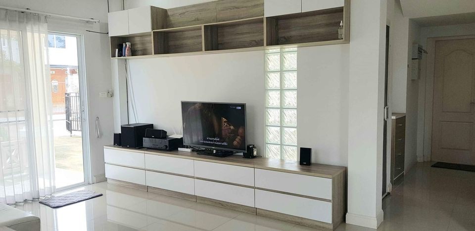 B728 2-story detached house for rent, Promenade Home Thonburi Project, Rama 2 Road, Soi 47 (Anamai Ngam Charoen 11) – รูปที่ 3