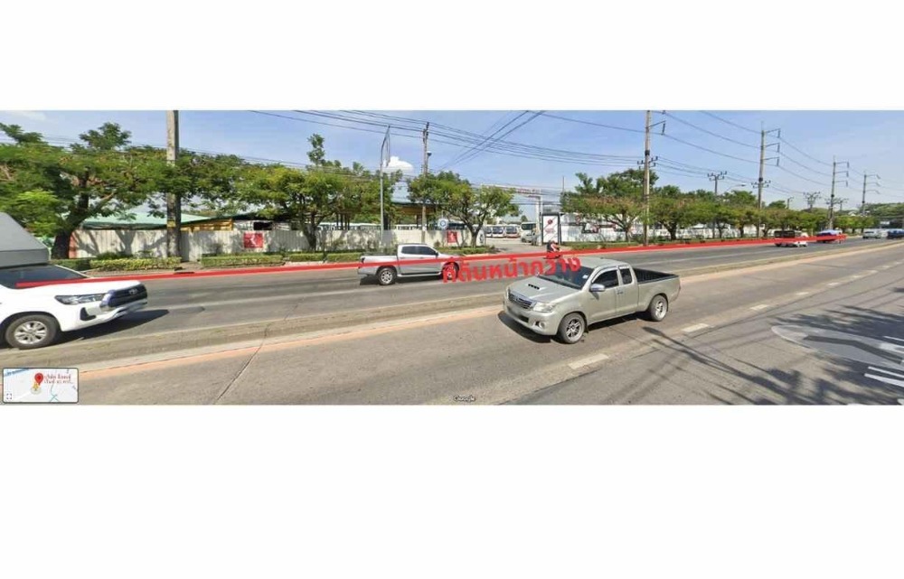 Land on On Nut: Prime location next to On Nut-Sukhumvit Road: near BTS Sri Nut. – รูปที่ 4