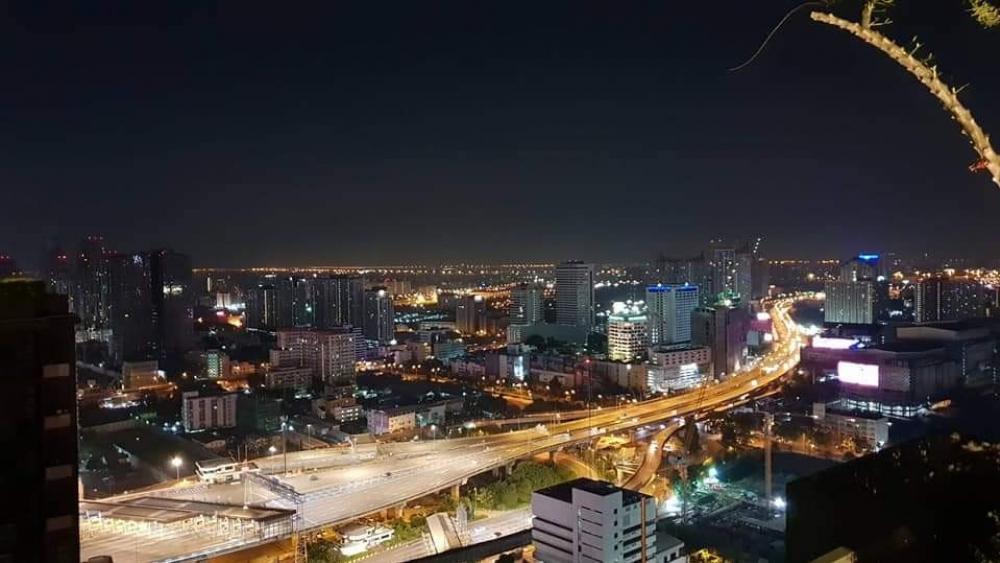 88888 ขายคอนโด 88888 LIFE ASOKE ติดMRT เพชรบุรี 0 เมตร ห้องสวยสุด วิวสวยสุด ห้องนึงของโครงการห้องขนาดเล็กสวยสุดราคาดีสุดในโครงการ ตําแหน่ง N19-A08- ขนาด 24.5 ตร.ม. ห้องชั้น 19 หัวนอนตะวันออก - วิวทิศเหนือโล่ง เห็นทางด่วน กลุ่มตึกพระราม9- ตกแต่ง luxuary สว – รูปที่ 4